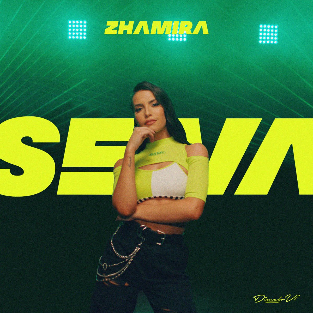 zhamirazambrano's tweet photo. SE VA SE VA SE VA SE VA💚 07.10!!!! ESTE VIERNES. Les comparto por acá lo q es el cover art de Se Va, cuéntenme! que les parece? https://t.co/7PXKMcXH8S