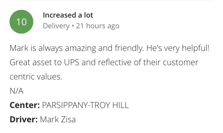 This is what Customer Experience is about.