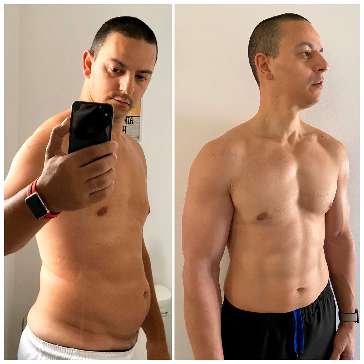 MrProtein23's tweet photo. The P:E Diet works! Didn’t take very long to see results. Thanks for making it simple @tednaiman 🙏💪 https://t.co/HIDxAnL60Q