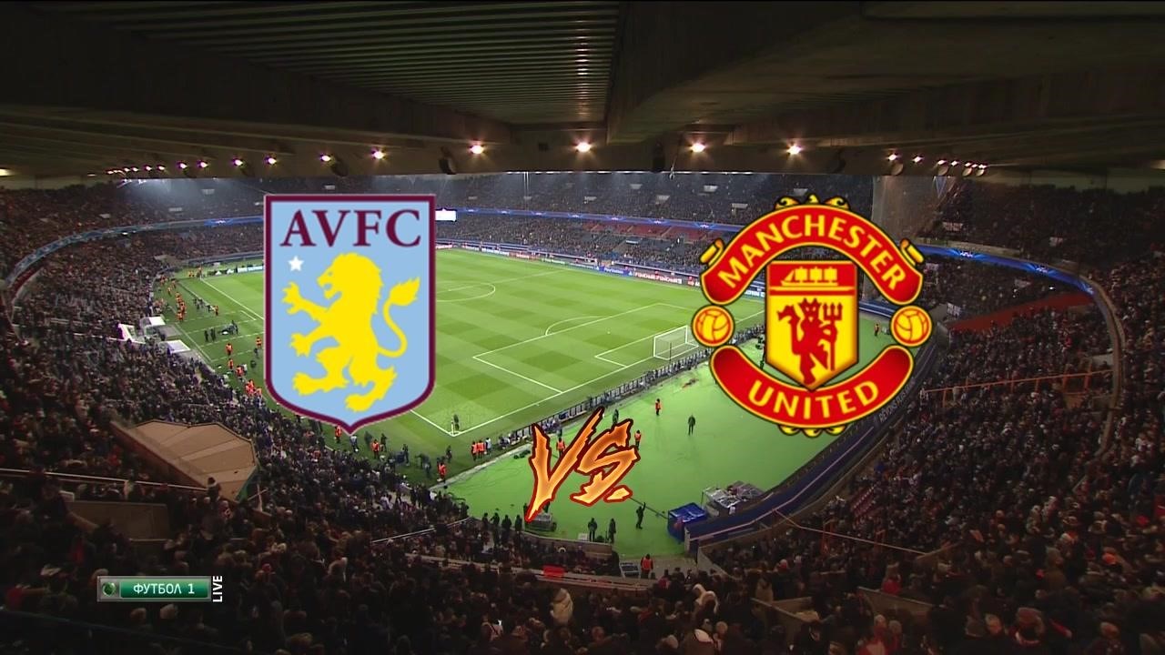 Live stream man united vs aston villa hotsell
