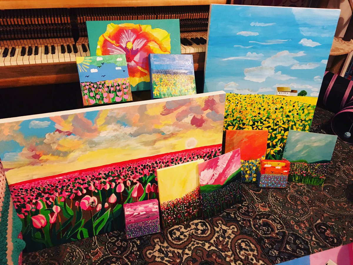 sarejai's tweet photo. Getting ready for my weekend exhibition in Salisbury Wiltshire so if your around the area click on the website to get directions it’s free and outside so social distancing still https://t.co/4MxrXsZD2R #Salisbury #Wiltshire #arts #exhibition #thisweekend #outsideevent https://t.co/ZC6e87xhDD