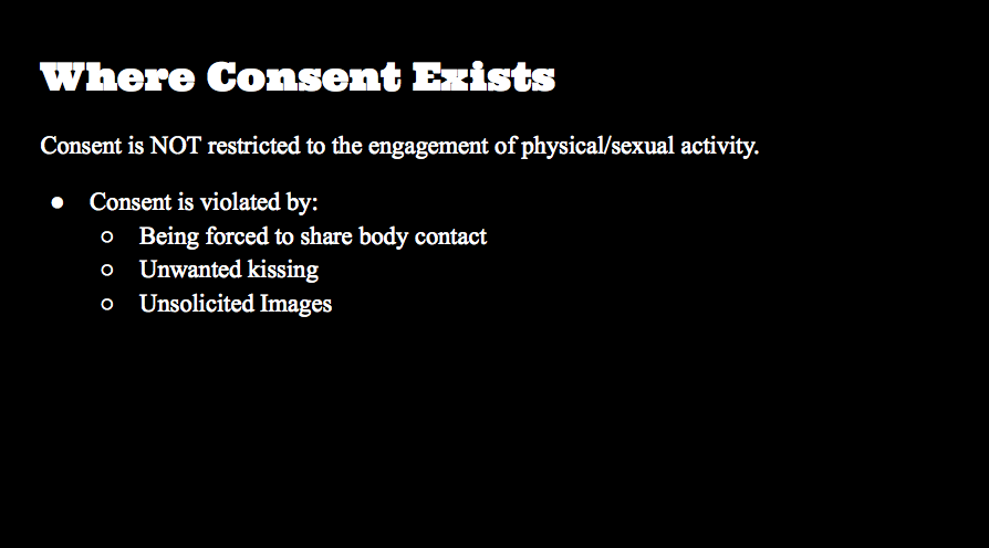 Consent is needed AT ALL TIMES. It does not matter if they are your partner or if you have received their consent in a previous interaction. Also emphasis on the fact that consent is not limited to physical/sexual activity.