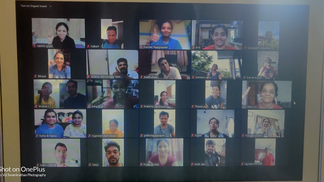RunningUnis's tweet photo. Day 16/28 FBTS with Madras UNIS Running mentored by @vijis0605
Thursday HIIT Workout Session Completed
Another milestone achieved of 47 Logins and 55+ members!
With Love
Team Madras UNIS Running Family
#LimitlessBeginsWithin #BeLimitless
#MadrasISHM2021 #UNISRunning https://t.co/HXyJ0bTh5q