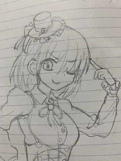 らくがき
#イラスト #絵描きさんと繋がりたい #らくがき 