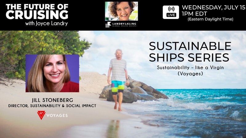 landryklingGCS's tweet photo. Ahoy Maties! Join us Wednesday, July 15th as Joyce Landry interviews Jill Stoneberg from Virgin Voyages to discuss Virgin's commitment to sustainable ships.
https://t.co/lvSWuDFRKO
#sustainability #sustainableships #Virgin #VirginVoyages #Cruising https://t.co/YgEYHE6GPA