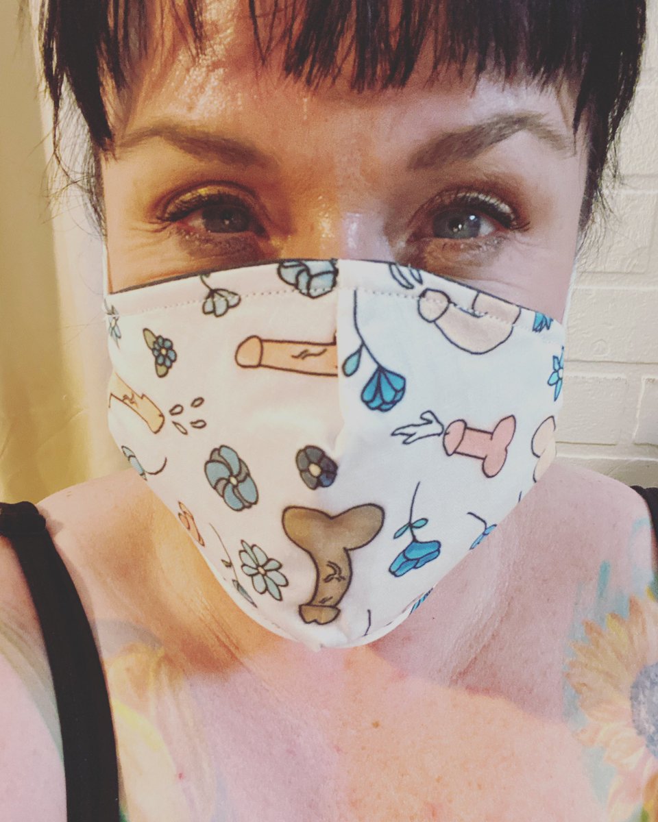 TheOldatheist's tweet photo. Got my new mask today. #projectpenismask #penismask https://t.co/Wx7oWlvdHq