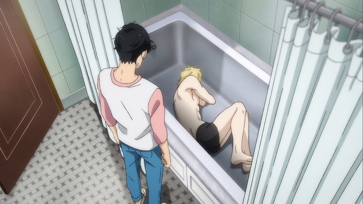 And of course Eiji helped Ash learn to trust people. He allowed for him to be vulnerable and deal with his bottled up emotions and trauma in a more healthy manner