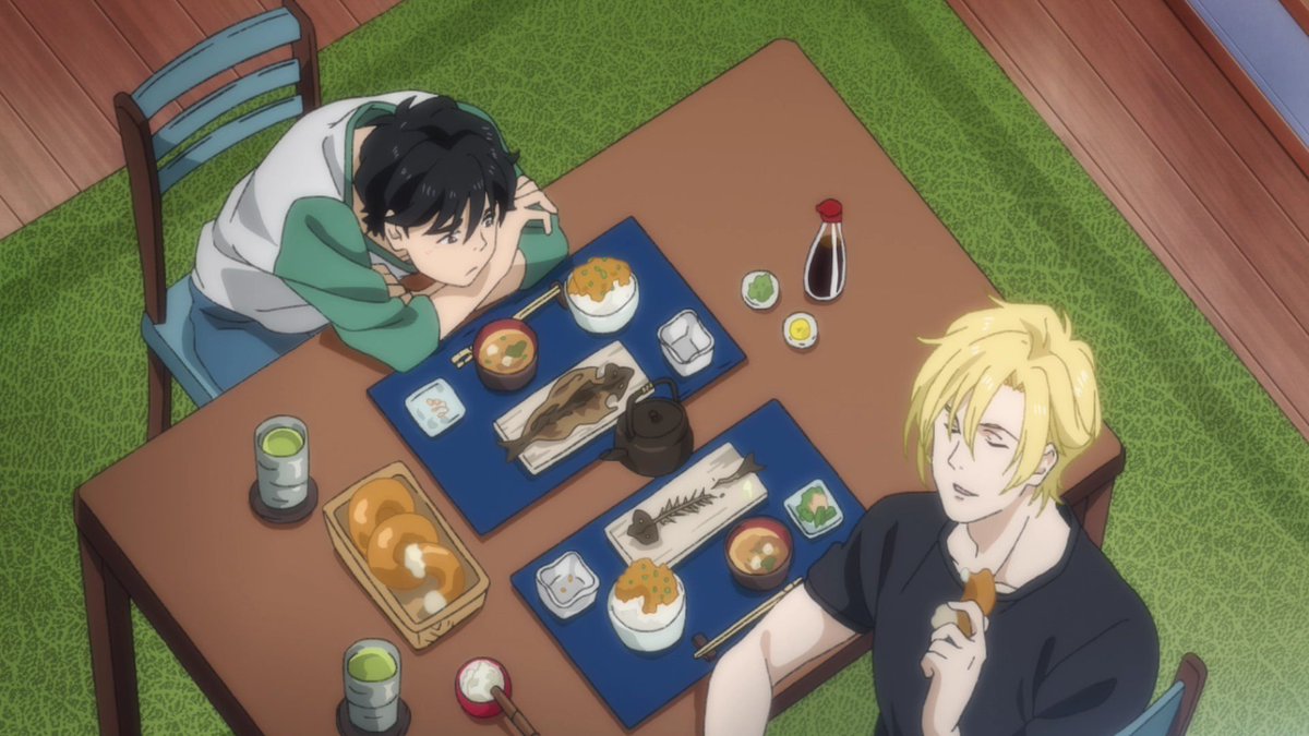 I'm wrapping this up soon so for my final point I'd like to say Ash and Eiji's relationship is not textbook. It is more than romance and more than friendship. I'd like to think their relationship goes without labels. There are 6 types of love, and yet some forms go unlabeled