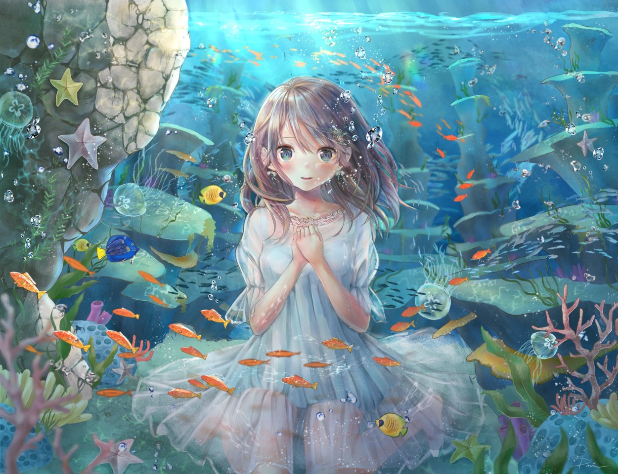 Art Street 公式 Artstreet作品紹介 ぽわさんの作品で 感動的な出会い 生命溢れる海の中 少女が出会ったのは 幻想的で美しい 夏を感じる素晴らしいイラストです とても綺麗な少女と風景を描かれる ぽわさんの他の作品はこちら Art Street 公式 Artstreet作品紹介 ぽわさんの作品で 感動的な出会い 生命溢れる海の中 少女が出会ったのは 幻想的で美しい 夏を感じる素晴らしいイラストです とても綺麗な少女と風景を描かれる ぽわさんの他の作品はこちら