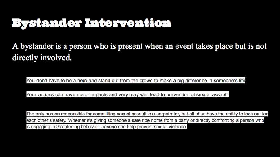 Want to know how you can you help as a bystander? Here are some tips and reminders. Also, stop supporting abusers even if they're your homies! Unfollow them, hold them accountable, expose them, etc.