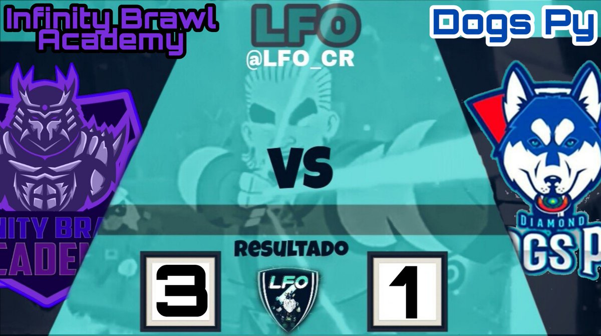 Les presentamos el segundo equipo que pasa a las semifinales <a href="/brawl_infinity/">Infinity Brawl</a> ante <a href="/DiamondDogsPy/">Diamond DogsPy</a> 👻♥️