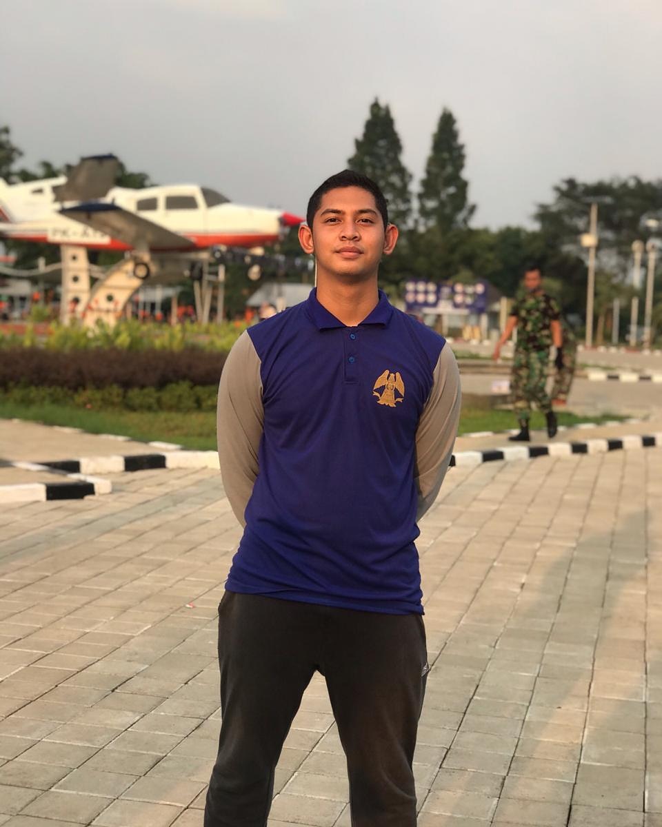 Semangat tingkat akhir!😁