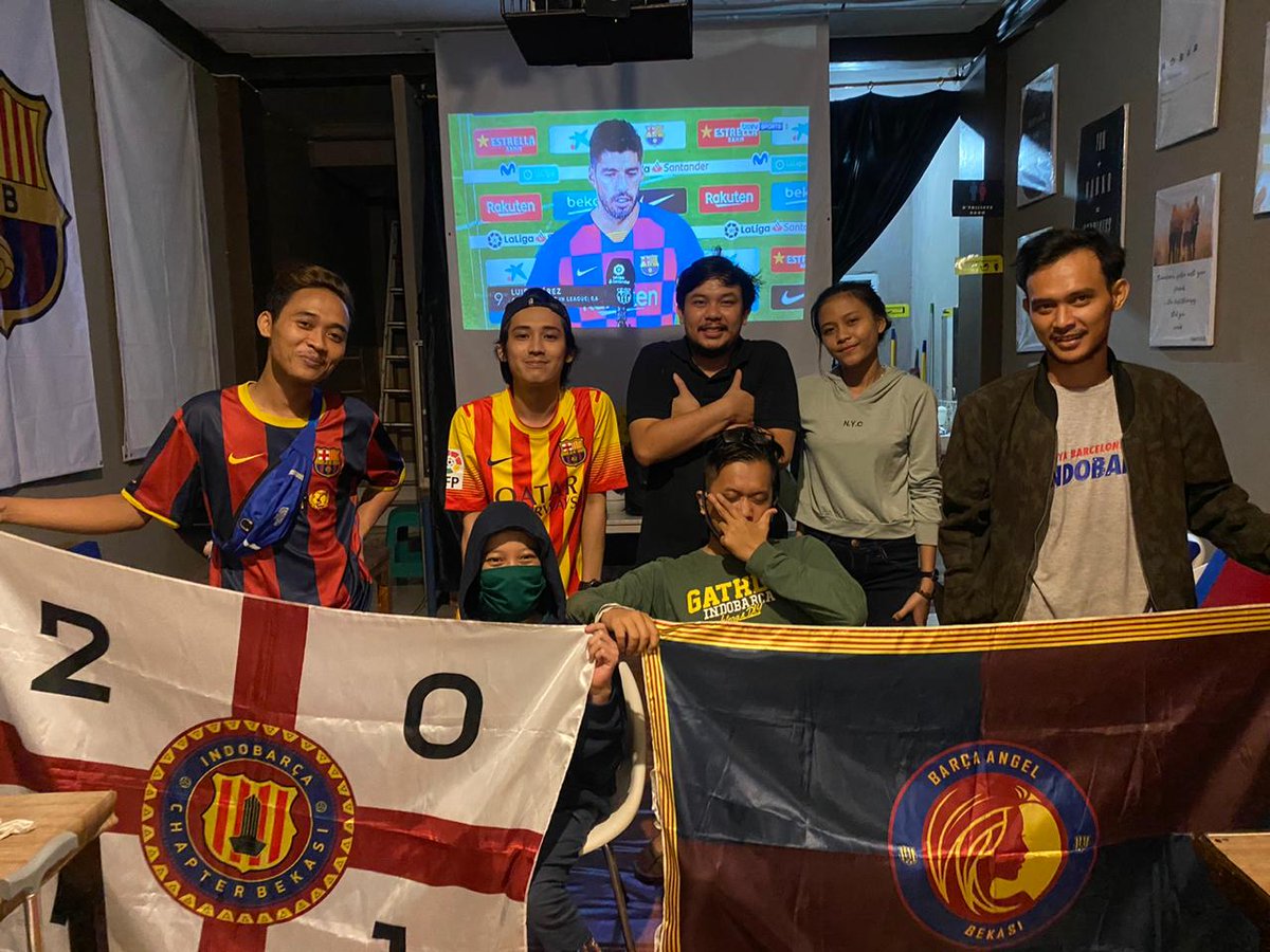 Terimakasih teman2 dan angel yang sudah datang ke event nobar hari ini, see you next event!🙌🏻