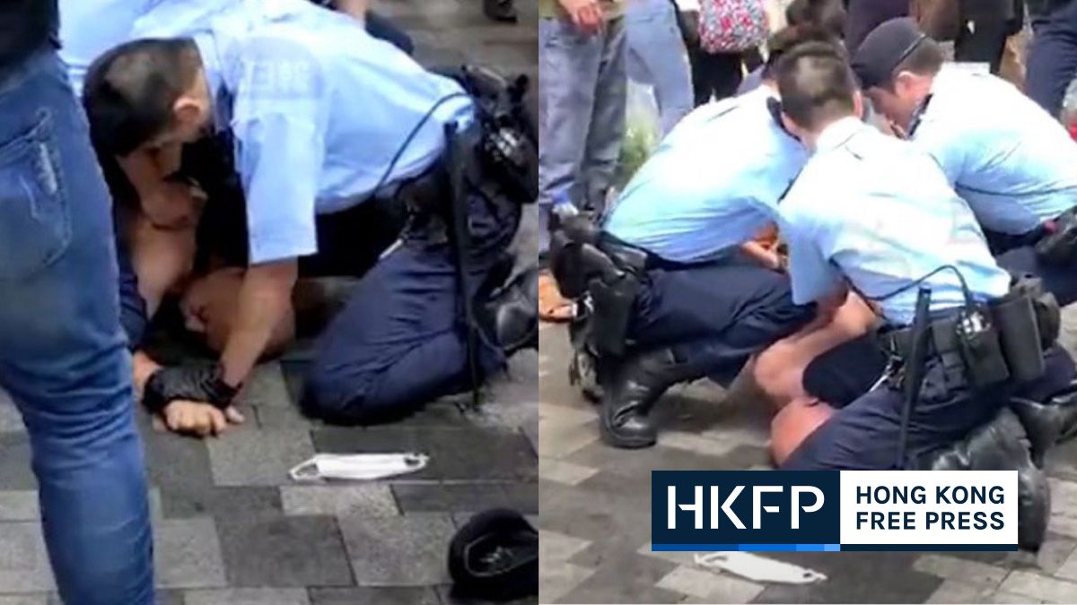 Hong Kong police have no plans to ban use of chokeholds despite global controversy
https://t.co/VtJvAlo0sL https://t.co/raw0AhtQLB