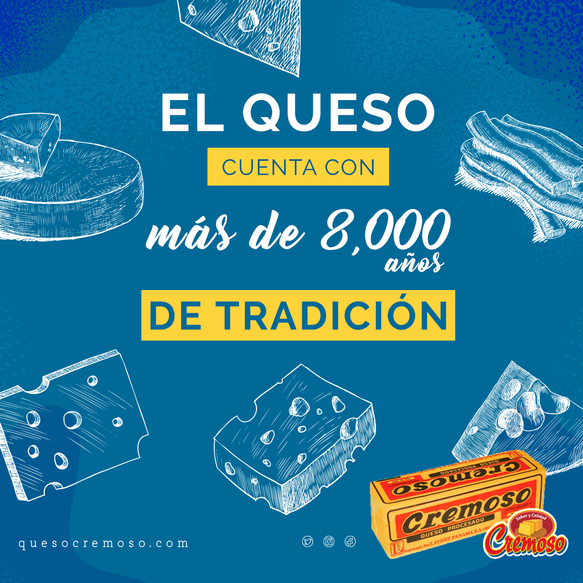 QuesoCremoso's tweet photo. ¿Sabías que el queso nació en Mesopotamia hace más de 8,000 años?
Por tradición y su extraordinario sabor el queso es un alimento que a todos les encanta.
#Panama #Queso #ComoRico #HTzanetatos @htzanetatos https://t.co/Vk9XlQgtaz