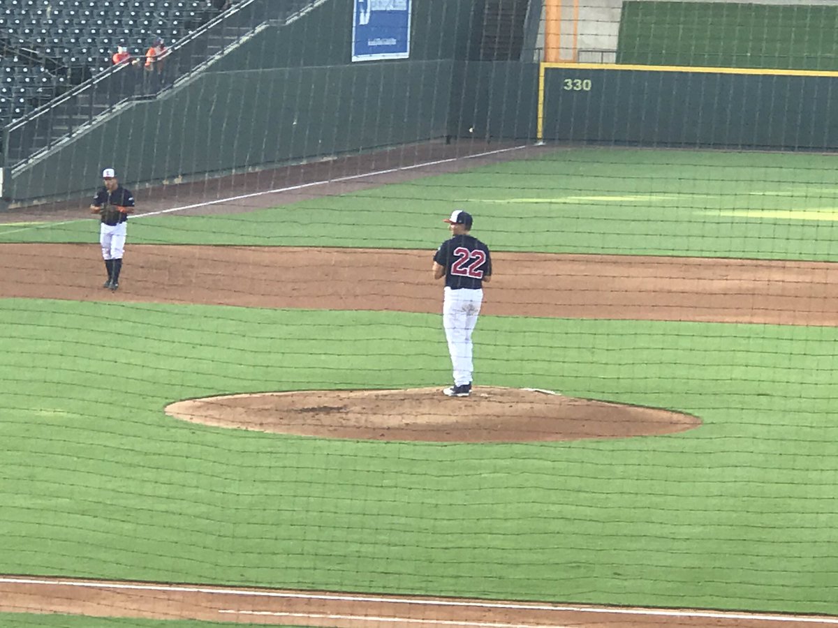 CorespeedGym's tweet photo. Corespeed Athletes in action!  @mitchholcomb on the bump for the @RRHairyMen !  #@PennBaseball grad.  @RiceBaseball next!  💪🏽💯💨⚾️☠️ https://t.co/mkpA2OgTMs