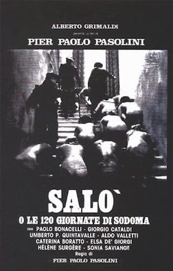 Thread time... about stupid college students, real fascism, film as a change agent and government censorship...The film is Salò, or the 120 Days of Sodom.