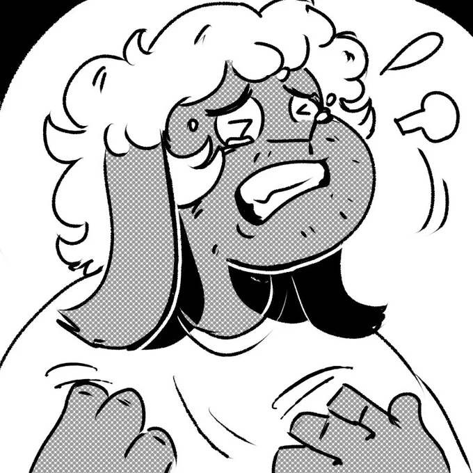 encontré esta captura de algún doujinshi que abre leído hace años en mis archivos y me gusto tanto por que me representa 