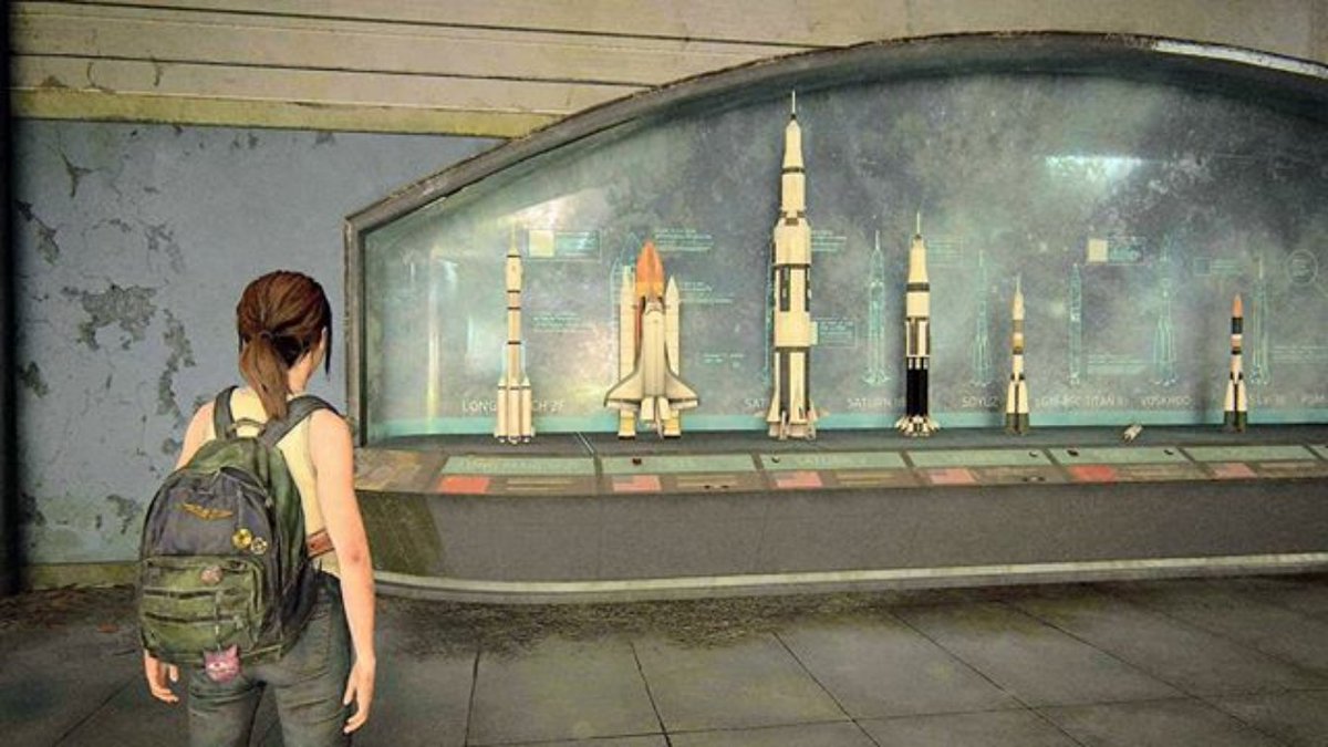 geekouthsv's tweet photo. Spotted in The Last of Us Part II π
.
.
.
#thelastofus #saturn5 #rocket #rocketcity #videogames #geekouthsv https://t.co/TApqPc8XcR