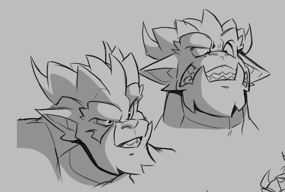 Lafayette doodles 