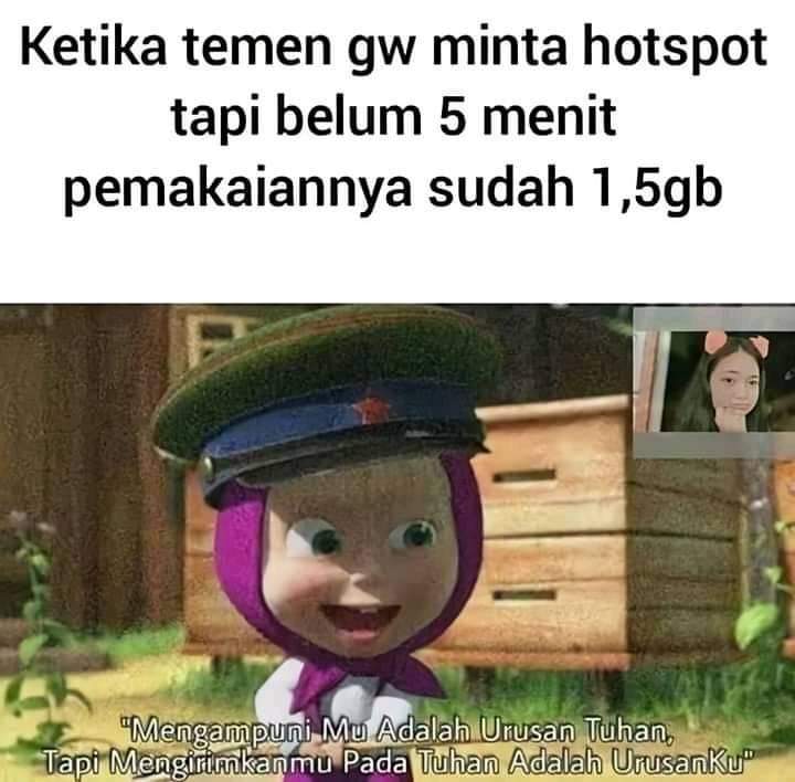 Rain274's tweet photo. Ngakak baku hantam emang👊🤣
#meme #lucu #lucubanget #lucuabisbikinngakak #lucuabis #ngakaksehat #ngakakkocak #ngakak #memeindonesia #herp #anime #fun #FunniestTweets https://t.co/Z1vtEQLp9x