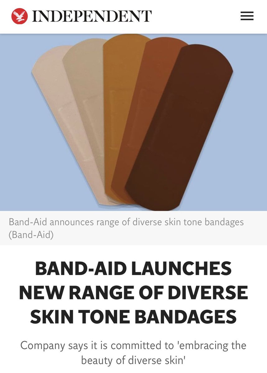 THINGS THAT ARE RACIST(part 3)• Band-Aids • Coronavirus• Orcs• Rice