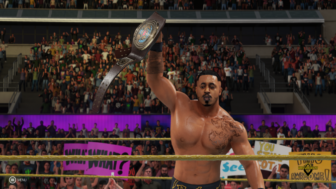Match length: 6 minsWinner and NEEEEEEEEEEW world heavyweight champion  @JBHayes707 !That's it folks. @KWashingtonCAW can claim a rematch any time before the next ppv.