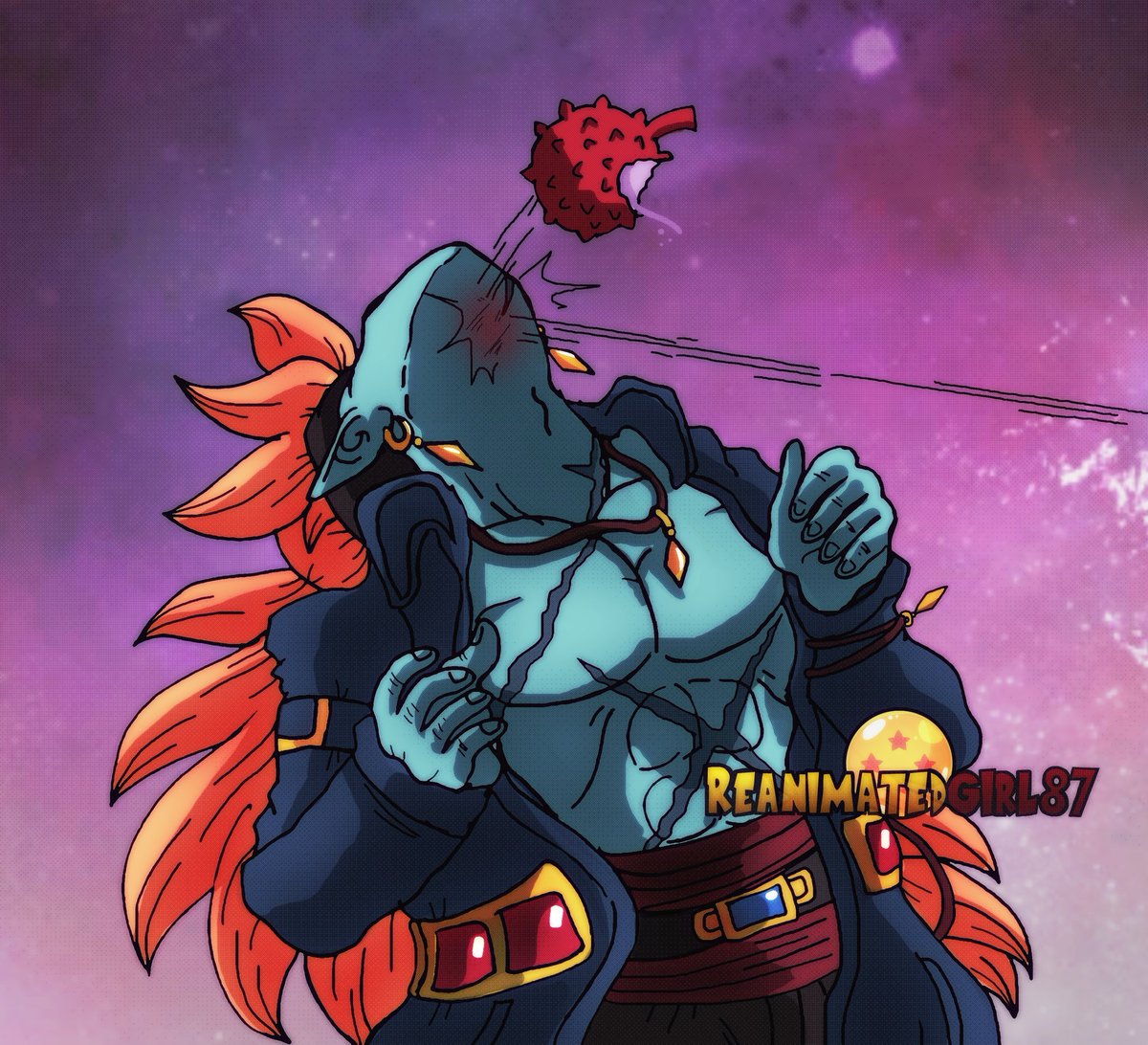 Reanimatedgirl's tweet photo. 🤜💥🤛

🔹️Bojack vs Turles 🔹️

#drawing #artist #dbzart #dragonballheroes #saiyan #alien #dbz #turles #bojack #fu #fighter #battle #thetreeofmight #villains #goku #vegeta https://t.co/B2FJvoRrnJ