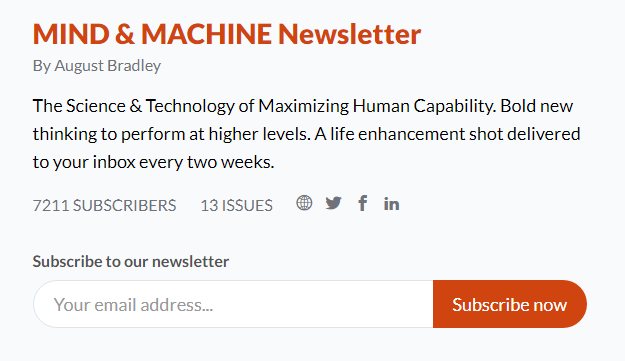 5/ The Newsletter is now over 7,200 subscribers and growing fast.I consider this my primary form of content creation, the very best I have to share. I put everything I have into this. It takes a full day to create each issue (every other Sunday).