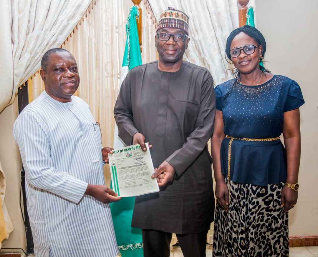 “This administration is, in all ramifications, civil service friendly. The prompt completion of secretariat IV, prompt payment of salaries, pension and gratuities,