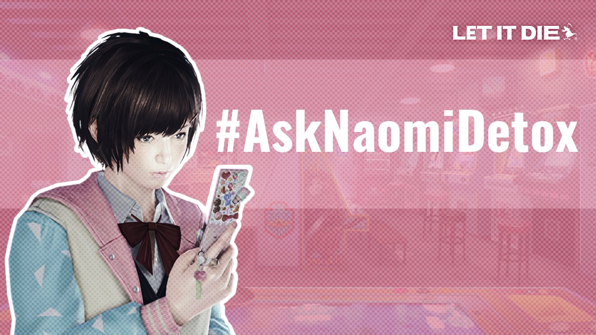 LETITDIETheGame's tweet photo. So like, since Uncle Death is still missing, I guess it's my job to entertain his social media followers.
I've decided to start an advice column! Just hit me up with the hashtag #AskNaomiDetox and ask me anything about life. I mean it, like, ANYTHING!
#LETITDIE https://t.co/zatEekpgLz