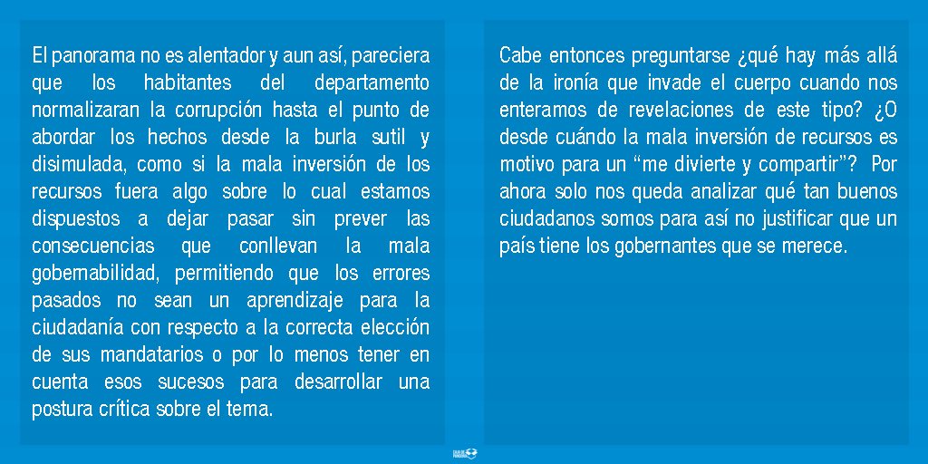 #OpiniónCDP | 🧑🏻‍💼🏢 Nuestra columna de opinión por María Camila Hernández, estudiante de comunicación social-periodismo, titulada "Más allá de la ironía"