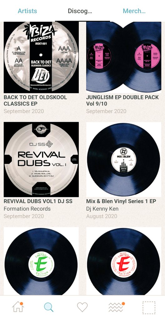 Raah go on tek a lil 👀 You may well like what's in store 👇 @ ibizarecords2.bandcamp.com 🔥🔥
#vinylrecords #vinylestimes