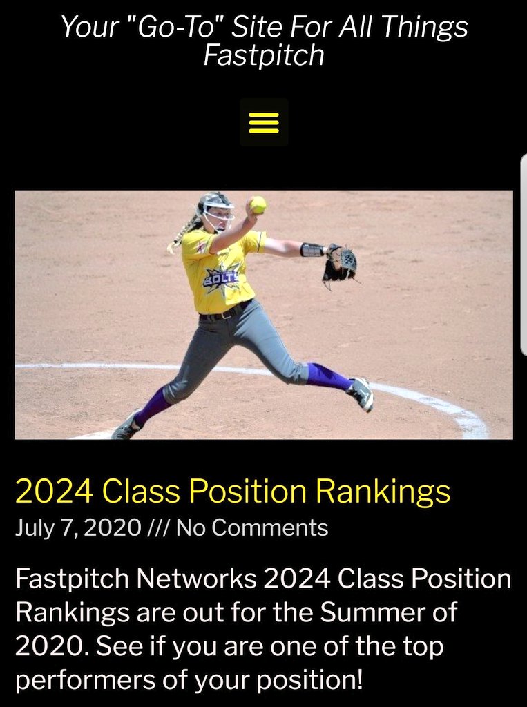 CalaSoftball's tweet photo. Thanks to @LeeVelazquez06 @texasglory2024 @TexasGlory @FastPitchNet for this honor. And congratulations to the other softball girls. @paisliea1 @NevaehWatkins5 @KayleeC2024_29 @ainsleyfp9 https://t.co/RZTOndzGJU