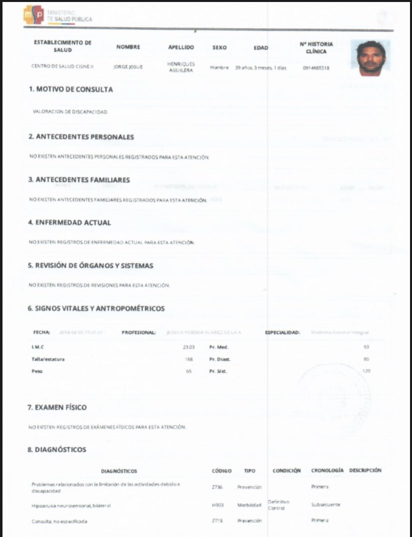dayannamonroy's tweet photo. ▶️88 funcionarios del Teodoro Maldonado tienen carnet de discapacidad y 45 han presentado certificación de sustituto (constan como responsables de familiares con discapacidad). Autoridades del IESS revisan el aumento de la este registro.  @teleamazonasec https://t.co/sPwtcDC3WP