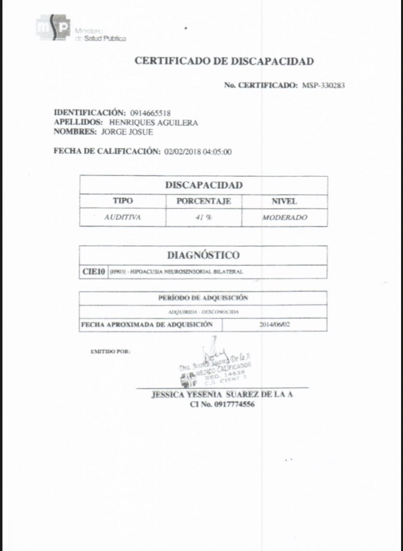 dayannamonroy's tweet photo. ▶️88 funcionarios del Teodoro Maldonado tienen carnet de discapacidad y 45 han presentado certificación de sustituto (constan como responsables de familiares con discapacidad). Autoridades del IESS revisan el aumento de la este registro.  @teleamazonasec https://t.co/sPwtcDC3WP