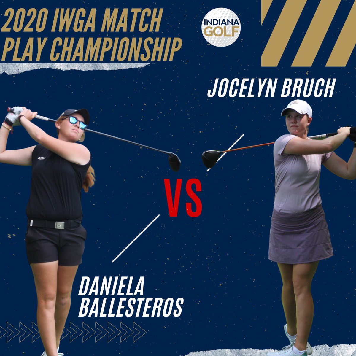IndianaGolf's tweet photo. Our Seniors, Super Seniors, &amp; Women’s Final Matches begin tomorrow at 8:00 AM! Good luck and play hard everyone! #MatchPlay2020 #BACKonCOURSE

See the full leaderboard on our website: https://t.co/WPPY6jVG8A to stay in touch with the action. https://t.co/pLt2kmmka7