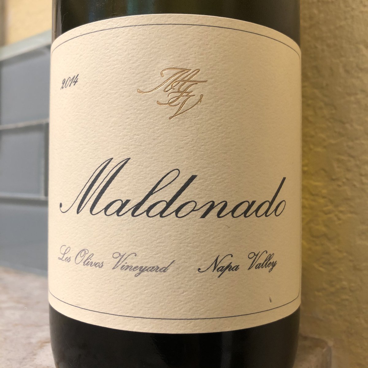 AffordCollector's tweet photo. #Maldonado #LosOlivosVineyard #Chardonnay #ww #BackyardWines #WineWednesday #NapaValley @NapaVintners @WinesNapa 2014 Maldonado Los Olivos Vineyard Chardonnay golden, in color. pear, peach, nectarine, lemon, fig, spice, vanilla, creme brule, oak. lingering finish of spice. $38 https://t.co/FuOpBHG19i