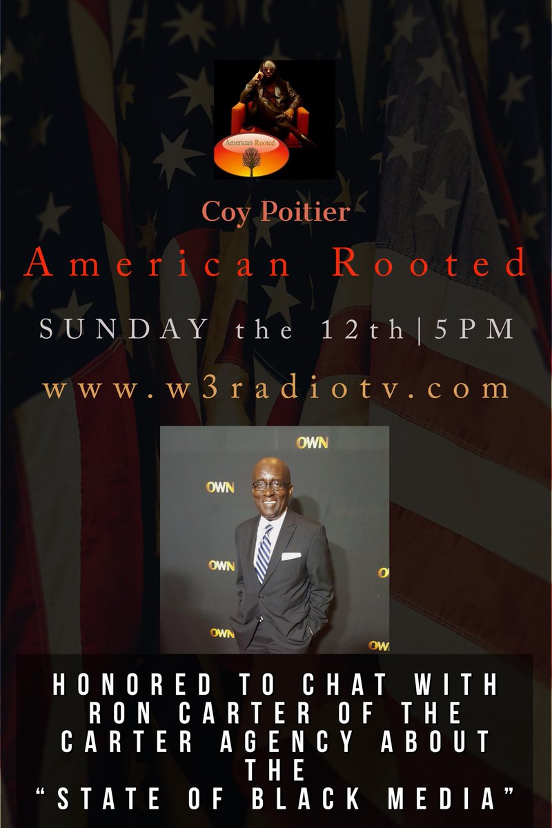 AmericanRooted's tweet image. Special #interview this Sunday at 5pm Central Ron Carter.

He was the former Senior Director of Media Relations for Quincy Jones’ Qwest Records. Prior to joining #QwestRecords, Carter was Manager of Publicity for #WarnerBrosRecords
 
He also worked at #MotownRecords 
#blackmedia