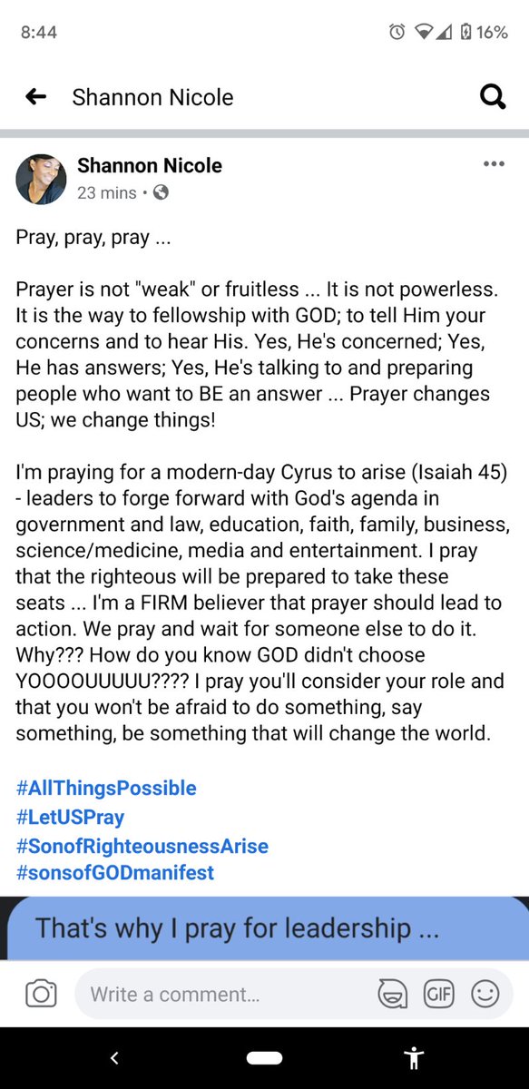 Shannon Nicole tweet media