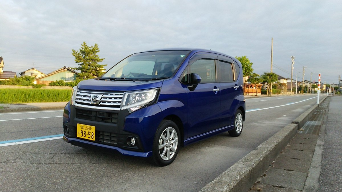 akb061248's tweet photo. ムーヴカスタムLA150s
人生初の愛車
富山に来て友達もまだおらん頃車だけが心のより所やって、納車して4年
日本全国どこでも行ったな
おかげで友達であり恋人であり家族のような存在
いい車でしたありがとう！！
忘れるまで忘れません！ https://t.co/W3mzHWkVVa