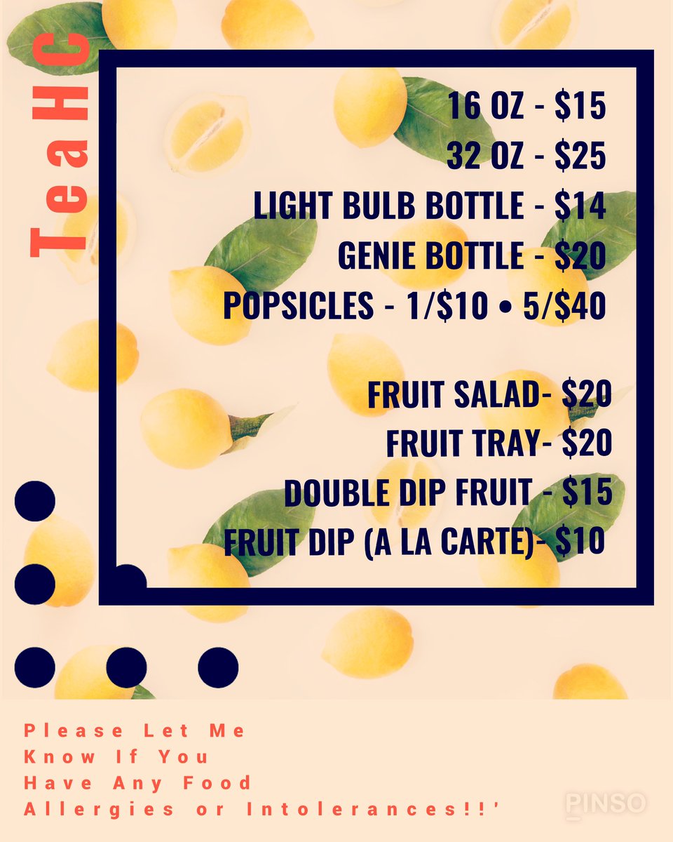 _aquemini's tweet photo. Drink Flavors:
Purple Rain
Moola Juice
Sugar Honey Iced Tea
Ginger Peach Cobbler
MELONated Moxie 
Strawberry Susie 
Purple Reign

Popsicle Flavors : 
Mango Apple
Strawberry
Peach
Guava
Mix

#TeaHC #LitTea 😋🥄🤍 https://t.co/4po8frE2r9