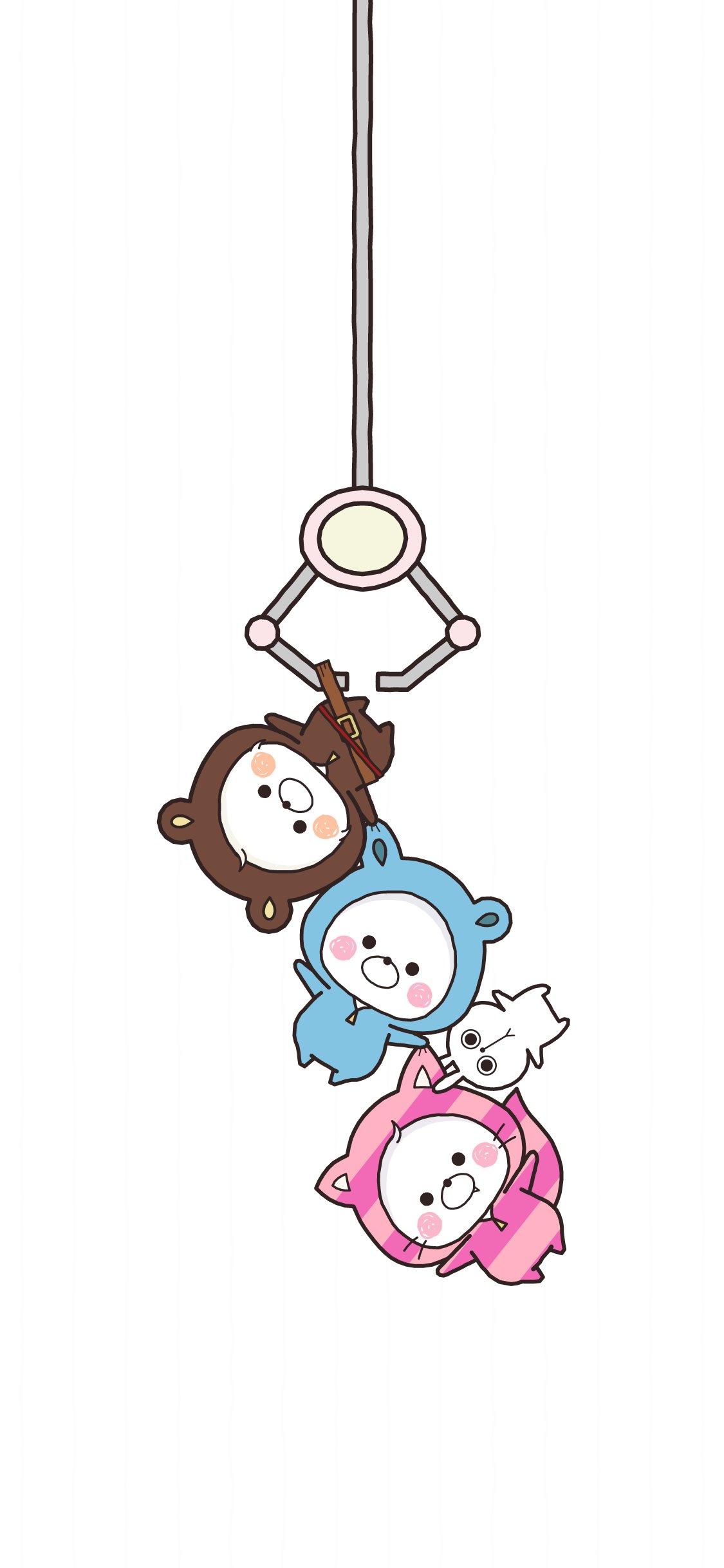Tttan クレーンゲームは クリエイターの夢ですね 壁紙よかったらどうぞ こちらのイラストは Bigスタンプに収録しています T Co Xijyakh8hu Lineスタンプ イラスト T Co Awa4bgpmoy Twitter