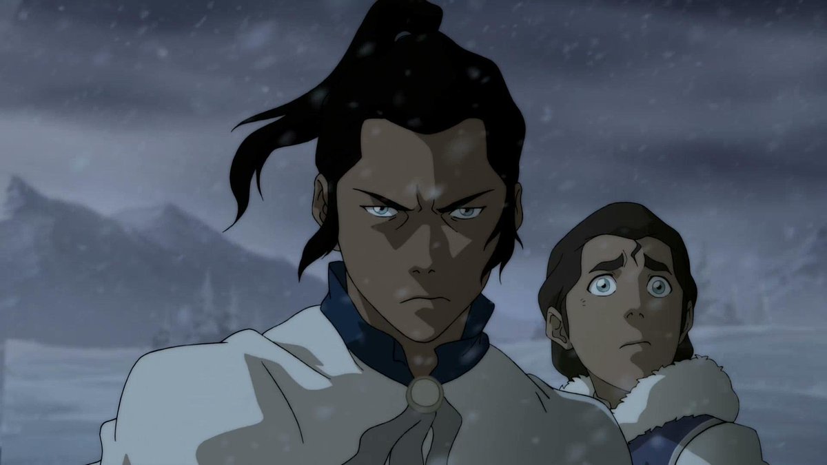 azula and noatak are both prodigies of their respective elements and zuko and tarrlok are both the ''weaker'' benders who never give up. both their fathers force horrible destinies upon them as well.