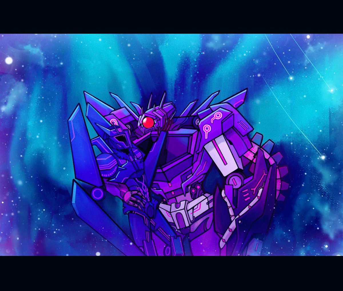 KBunnY0's tweet photo. #Transformers #tfp #soundwave #Shockwave
💜💙🔒 https://t.co/dDhSNfGXql