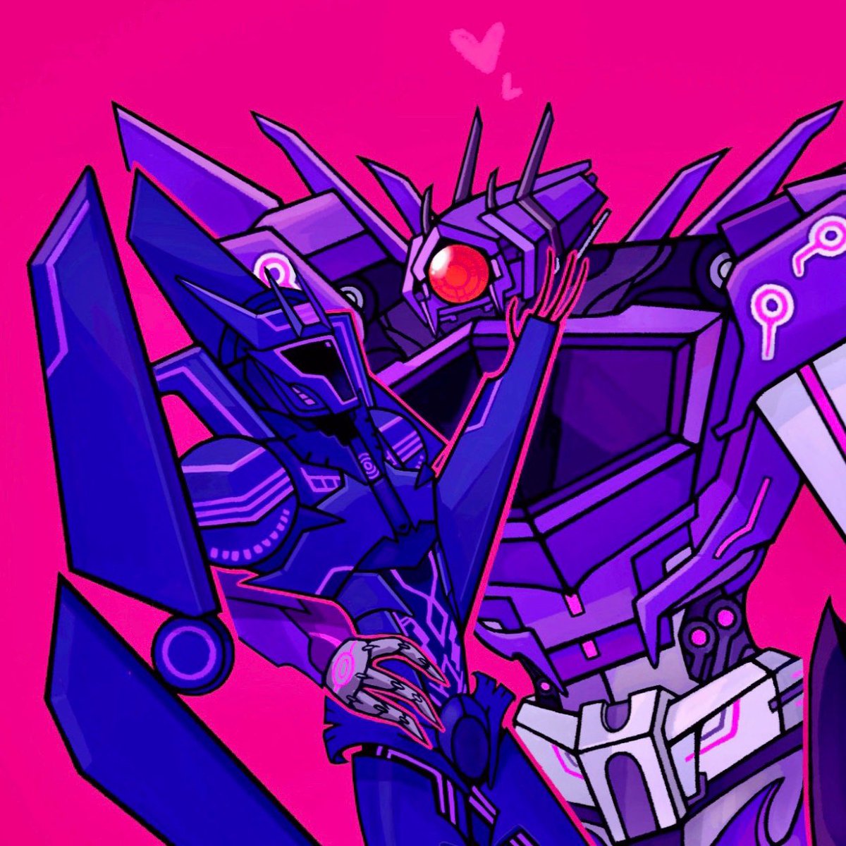 KBunnY0's tweet photo. #Transformers #tfp #soundwave #Shockwave
💜💙🔒 https://t.co/dDhSNfGXql
