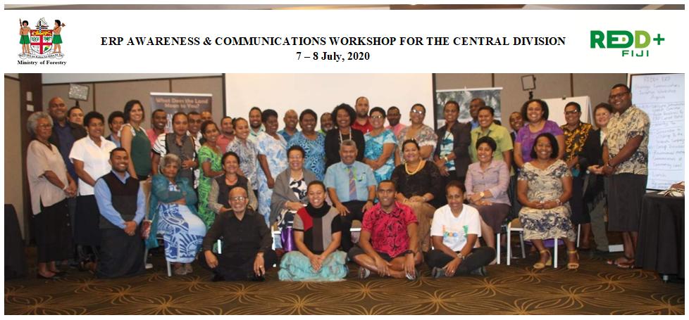 Under #REDDplus, Fiji's Emissions Reduction Program (ERP) will start from August 2020. Consultation workshops will be held to ensure a proper awareness package is in place for landowners & landusers to understand ERP. The first workshop was held on July 7-8 in Suva #Fijiforestry