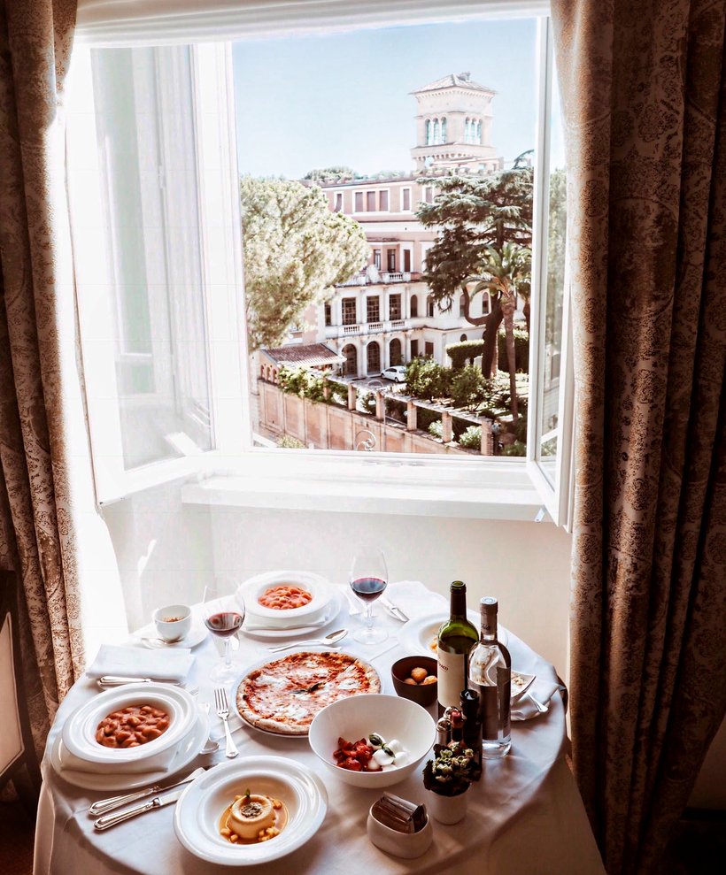 CNTraveler's tweet photo. These are some of the best hotel views around the world: https://t.co/gl5QppWzJT https://t.co/Pm81OIxQta