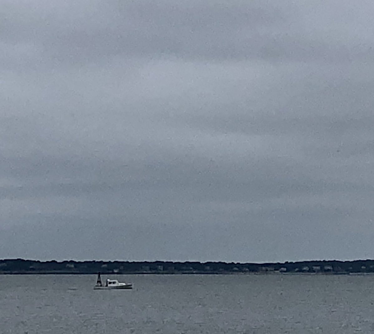 .
.
#sagharbor #noyacbay #hamptons #elizabethmortonwildliferefuge #boat #dreary