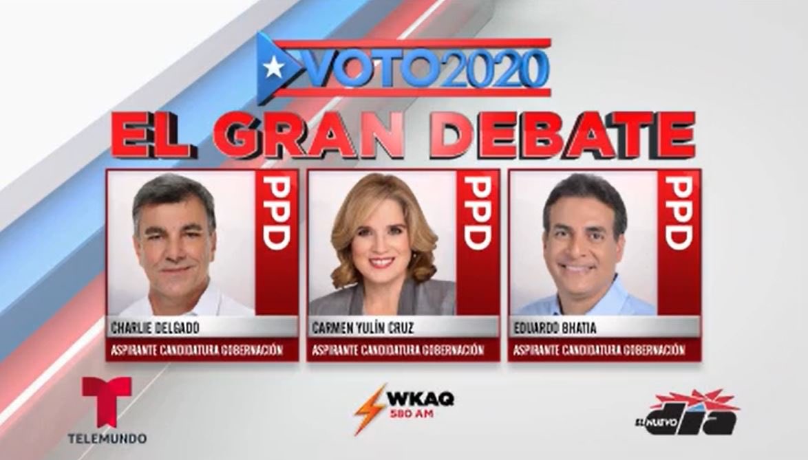 Mientras el PNP está en su 2do verano consecutivo de crisis, en el PPD mañana hay debate de sus 3 candidatos a Gob. Para hablar de esos dramáticos contrastes y lo q podemos esperar del debate, mañana en el podcast converso con el Irving Faccio. A las 8am por mis redes sociales.